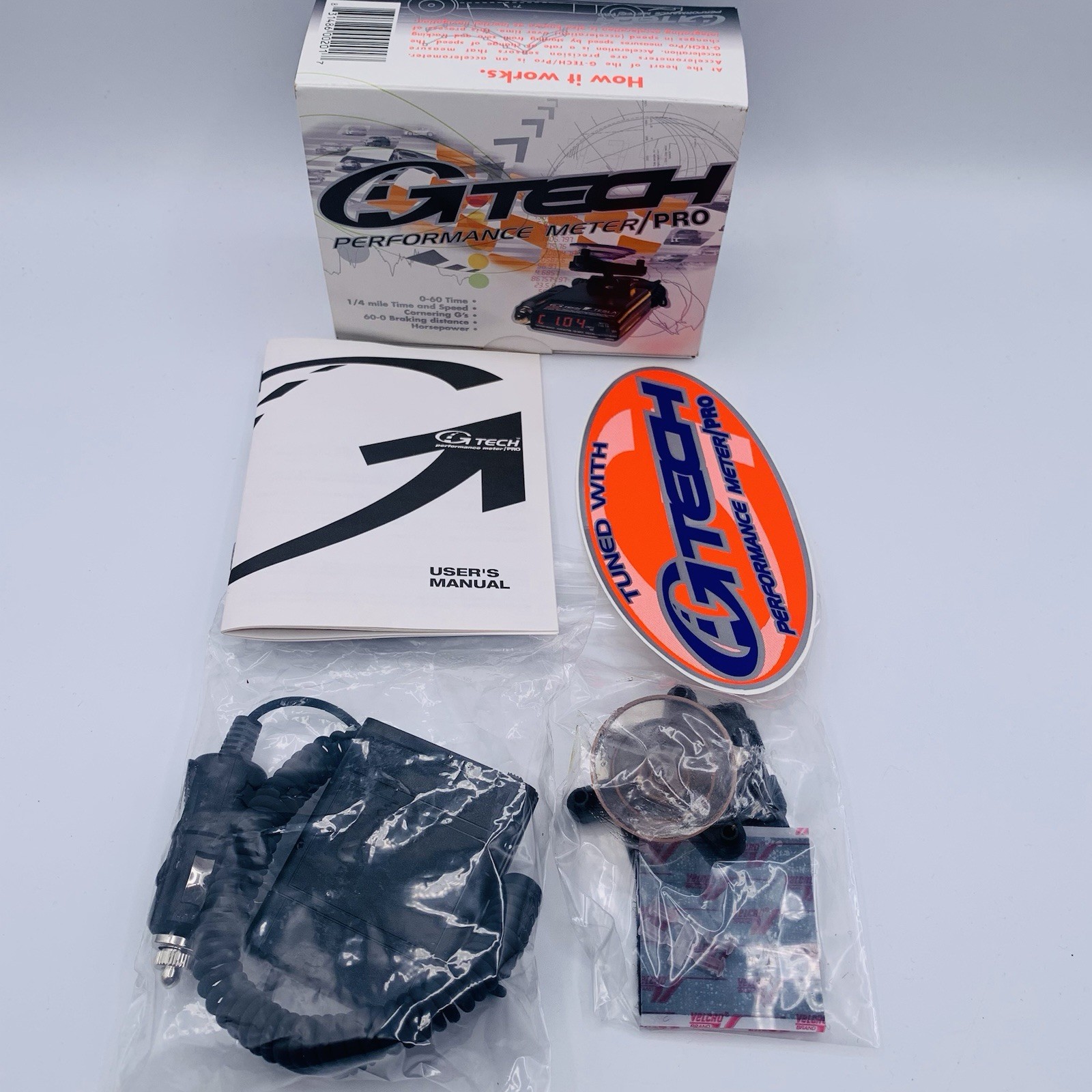 G-Tech Tesla Electronics Performance Meter/PRO NOS New Old Stock Condition