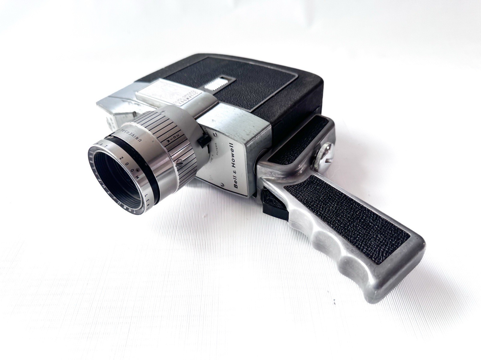 VTG Bell & Howell #418 Autoload Optronic Eye 8mm Movie Camera