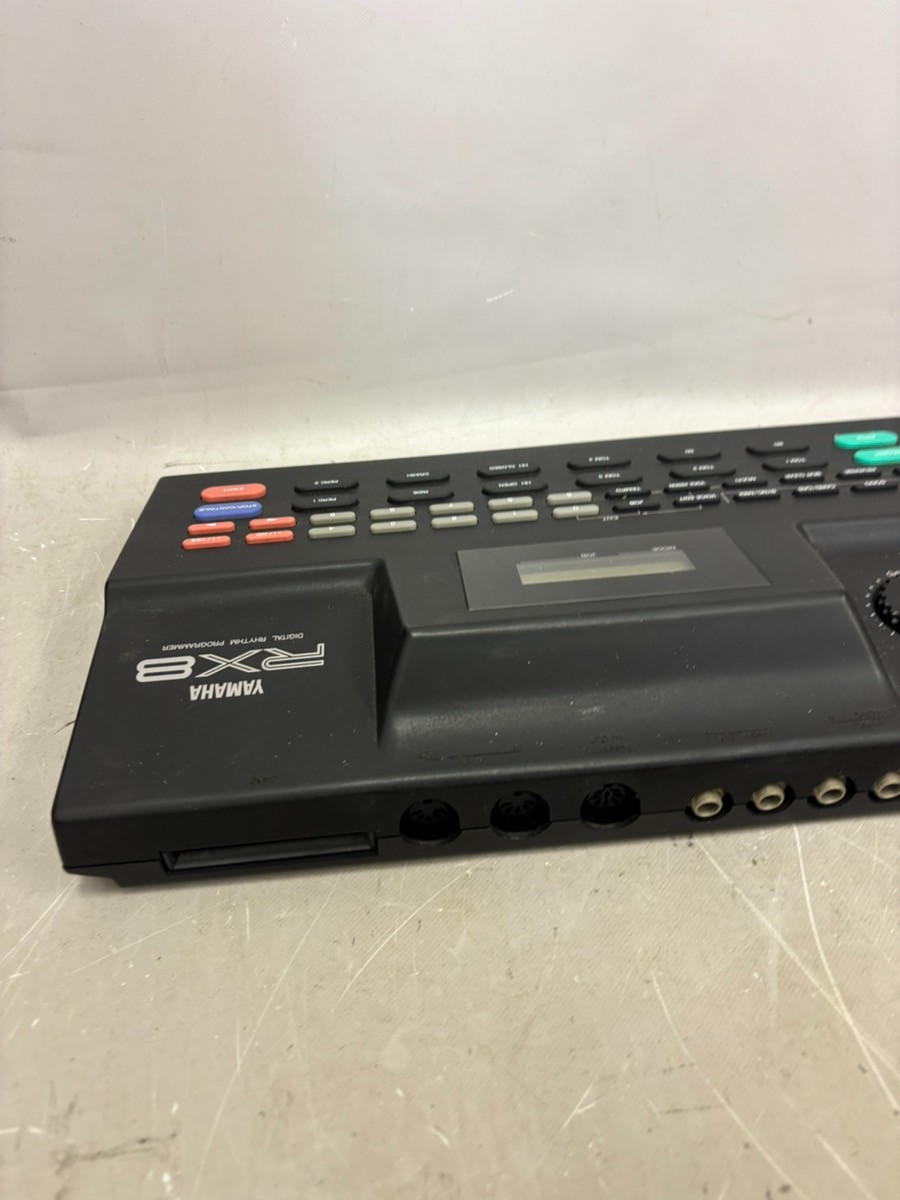 YAMAHA RX8 Digital Rhythm Programmer Drum Machine Tested Working from Japan
