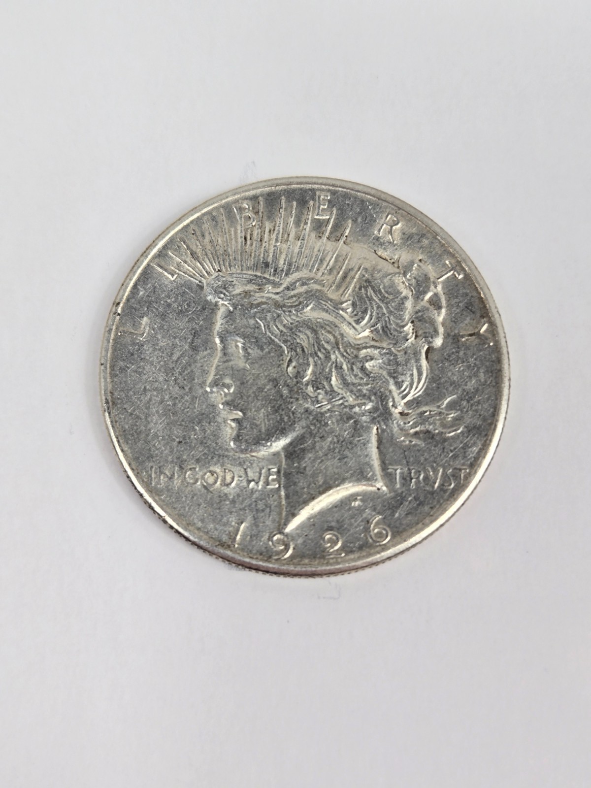 1926-S U.S. Liberty Peace Silver Dollar Coin