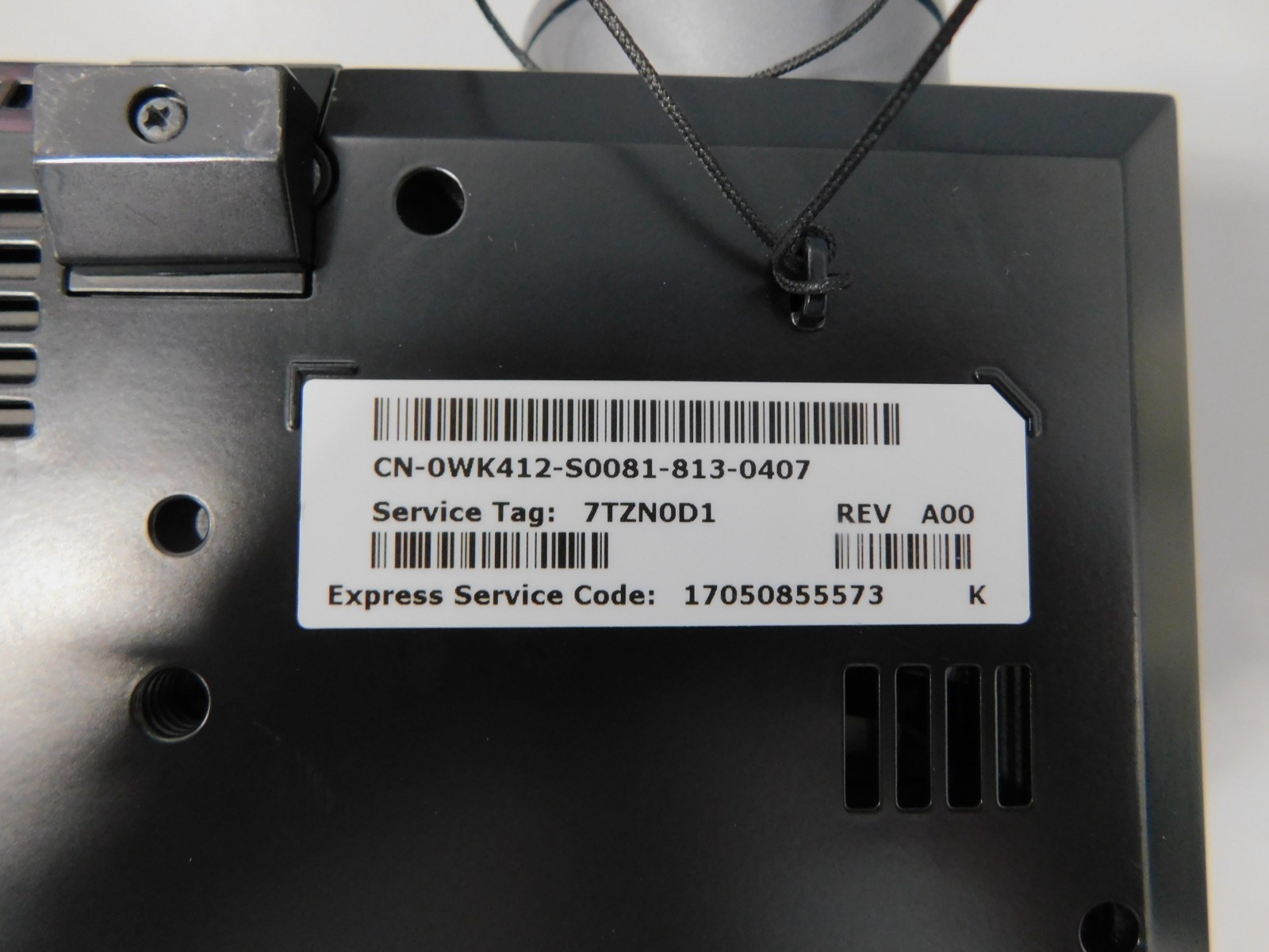 DELL MODEL M209X PROJECTOR