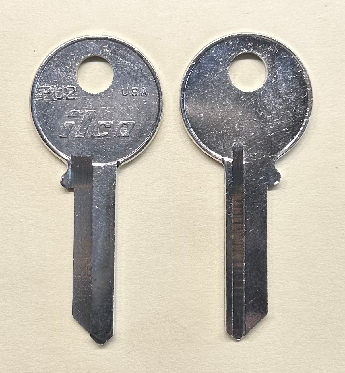 Ilco PU2 for Pundra Key Blank uncut (1 Pc)