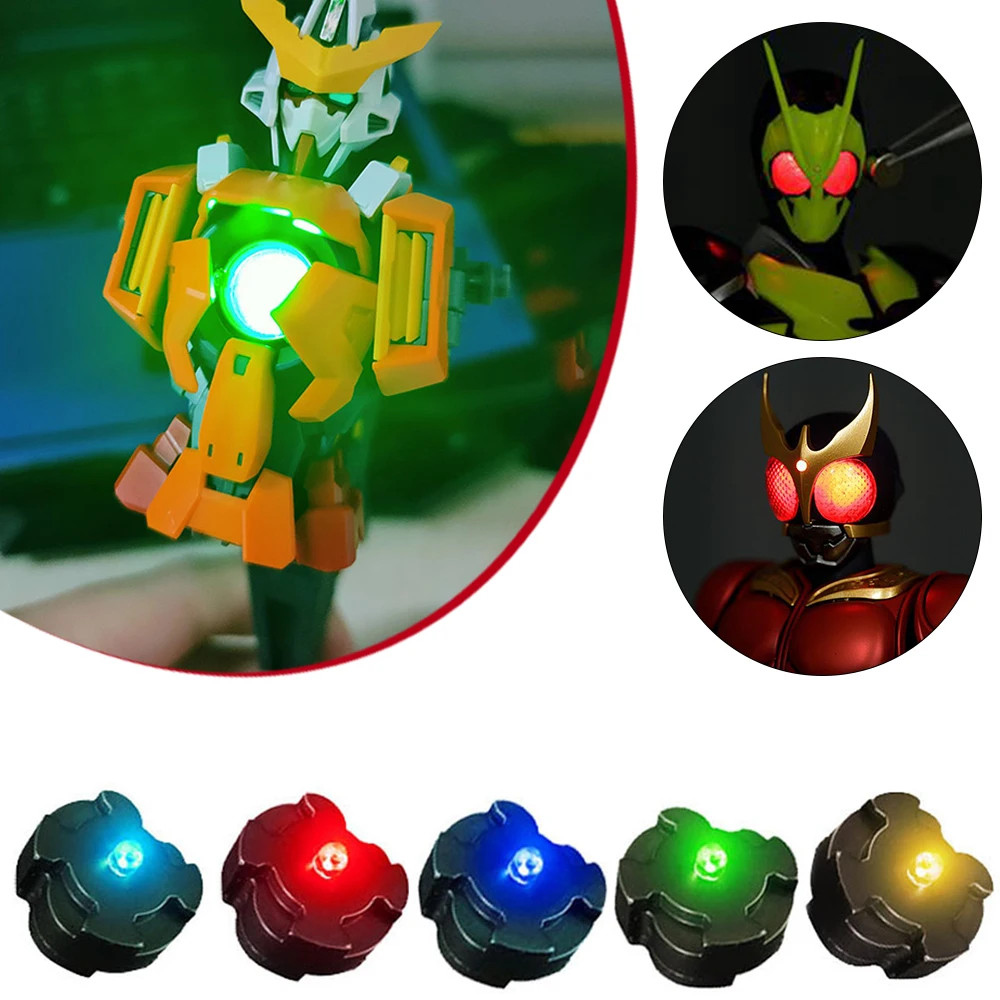 3pcs DIY Mini Super Brightness Magnetron LED Model Lamp Toys Magnetic Control