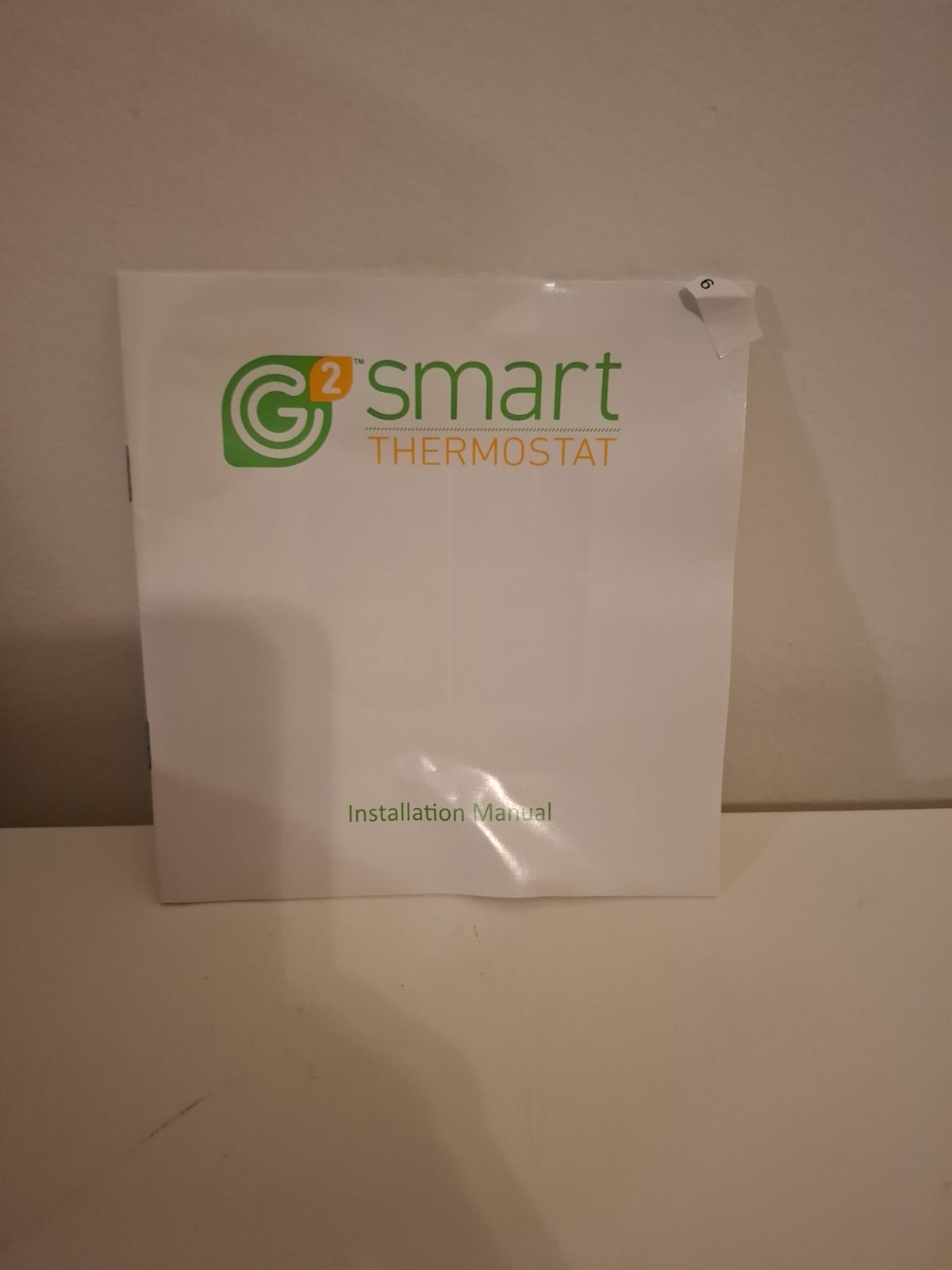 Greenlight G2 Smart Programable Thermostat (WIFI able) Complete OPEN BOX 2007