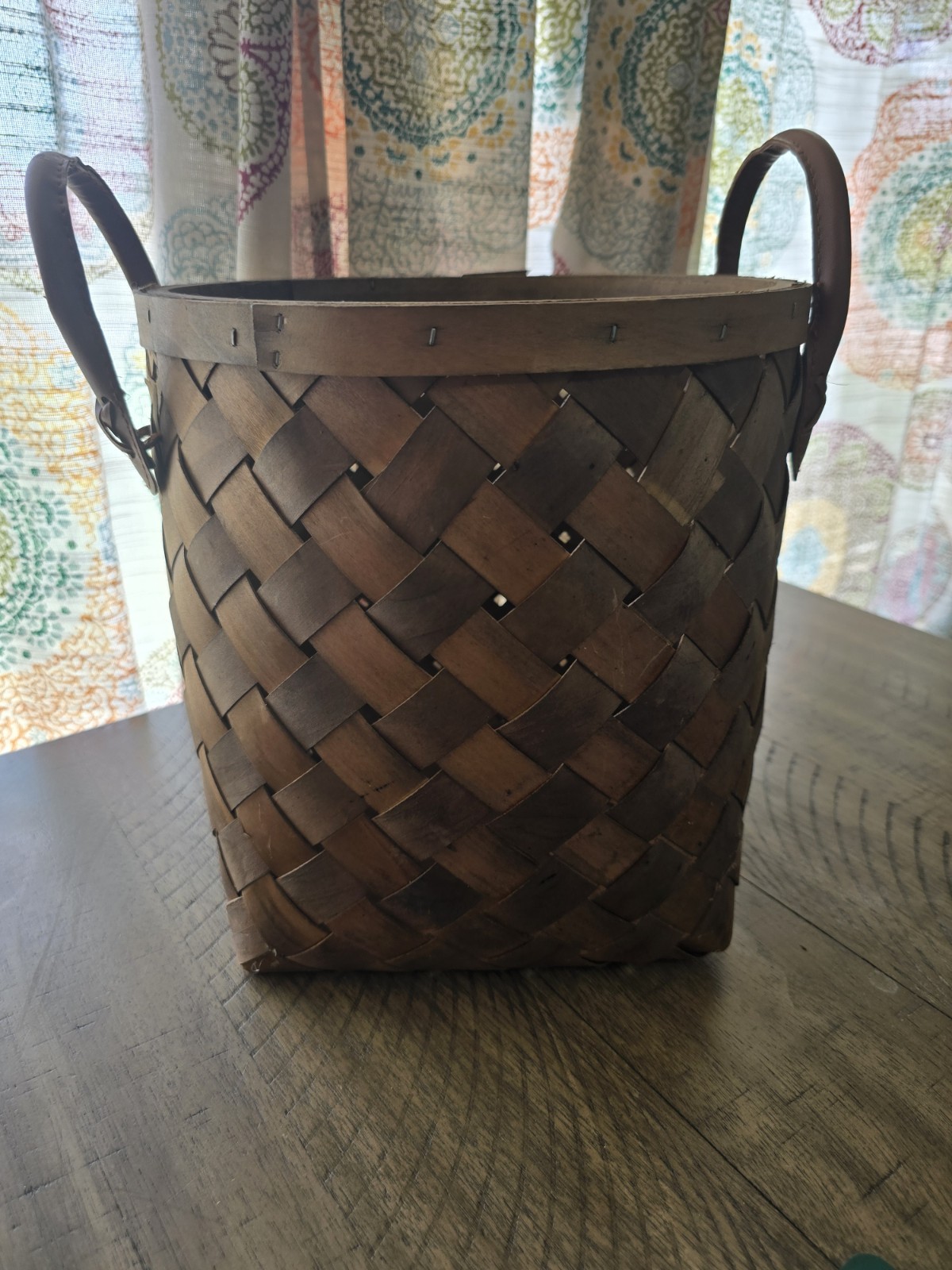 Decorative Basket Broken Handle Home Decor
