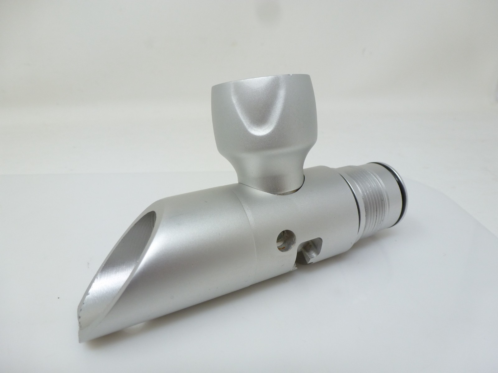 SMART PARTS ION EPIPHANY BREECH DUST SILVER + FEEDNECK GOG PAINTBALL EXCELLENT