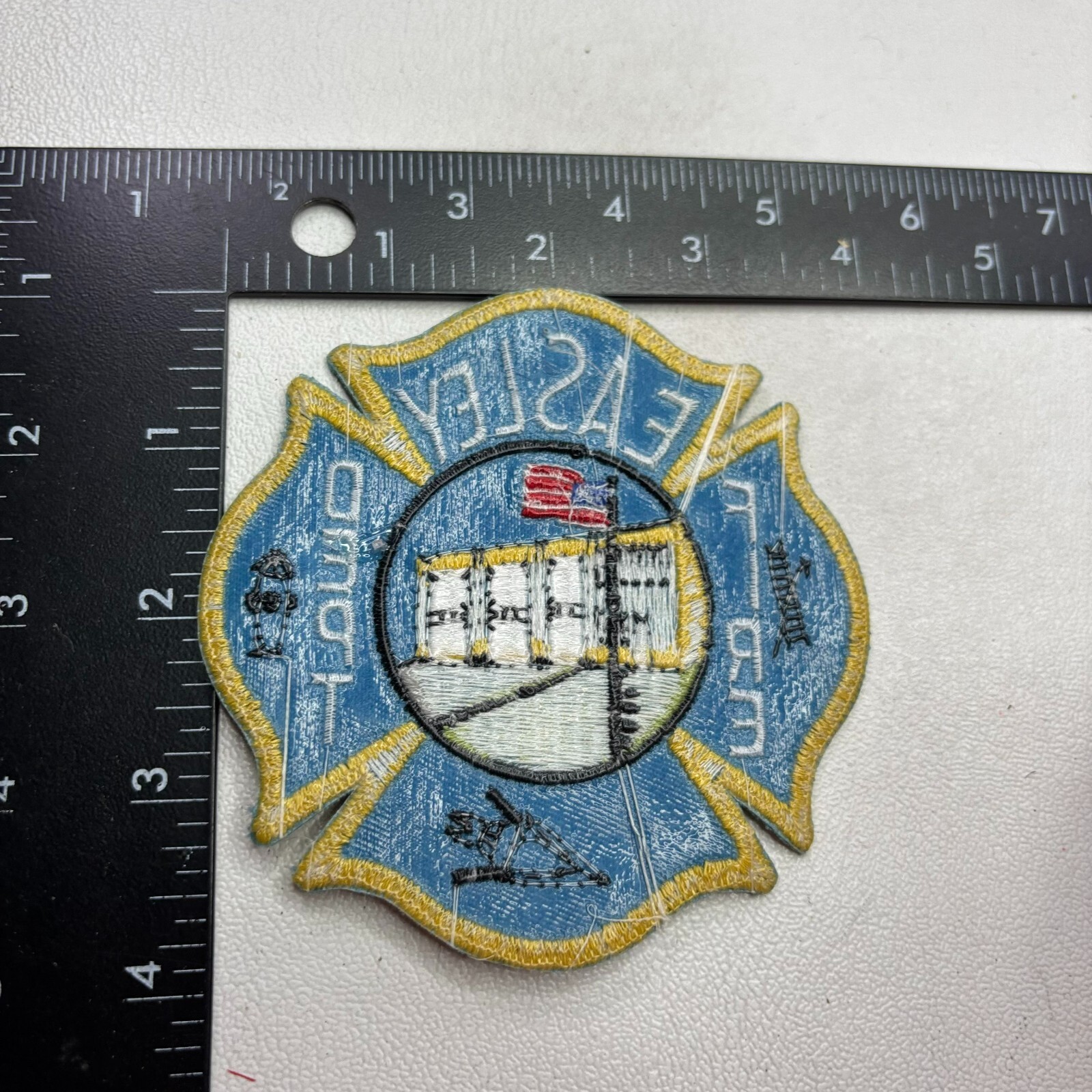 EASLEY FIRE DEPT. Patch (Firefighter) 541J