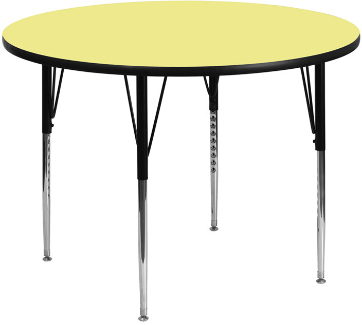 Adjustable Table Legs, Activity Desk Legs Kit, Tall Classroom Table 20-29"