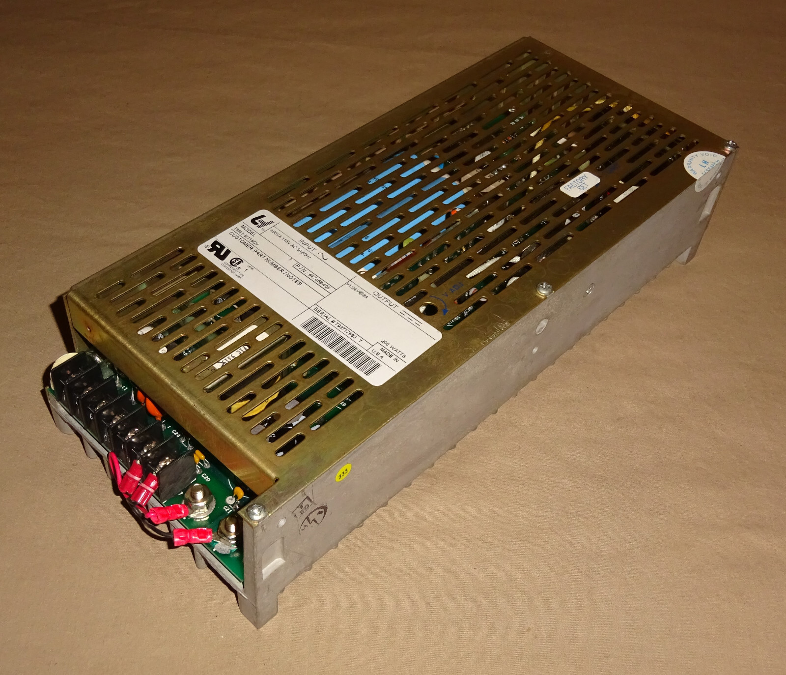 LH Research TM41-5/115CV Power Supply 847458-405 TM415/115CV NEW