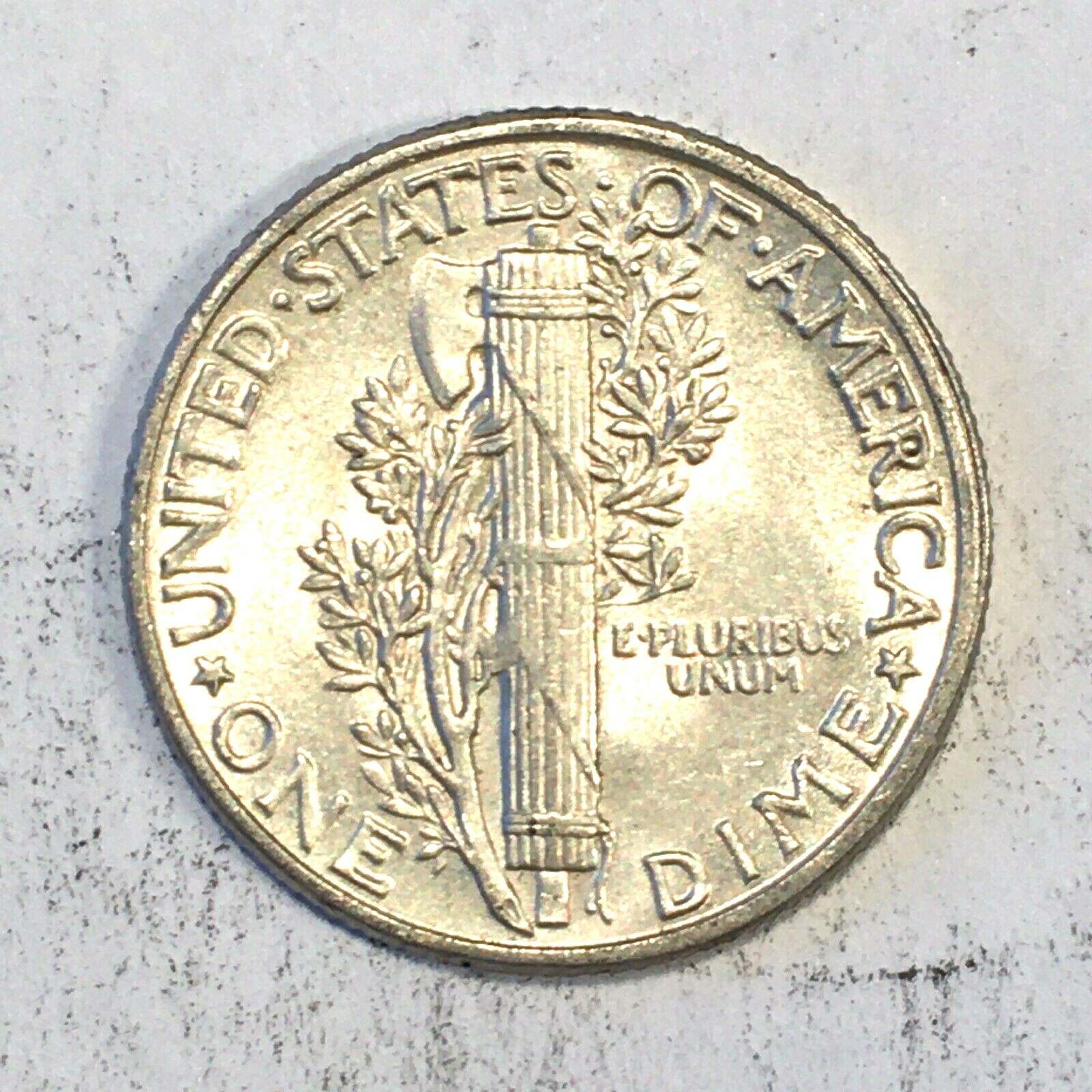 1944 Mercury Dime - High Quality Scans #L837