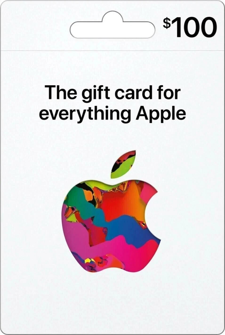 $100 Apple Gift Card App Store iTunes ( Email Delivery )