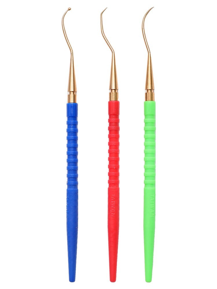 Efficient Regulator Scuba Diving Repair Tool 3 Piece ORing Remover Kit