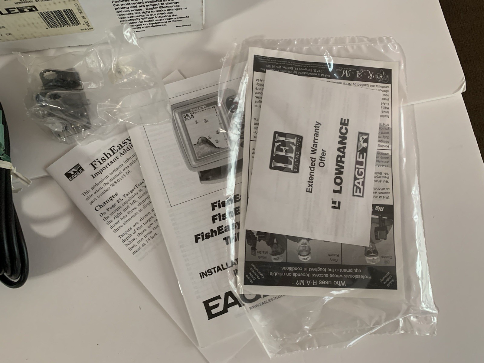 Eagle Fish Easy 2 New In Open Box