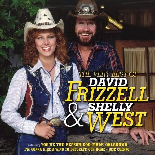 The Very Best of by Frizzell, David / West, Shelly (CD, 2023)