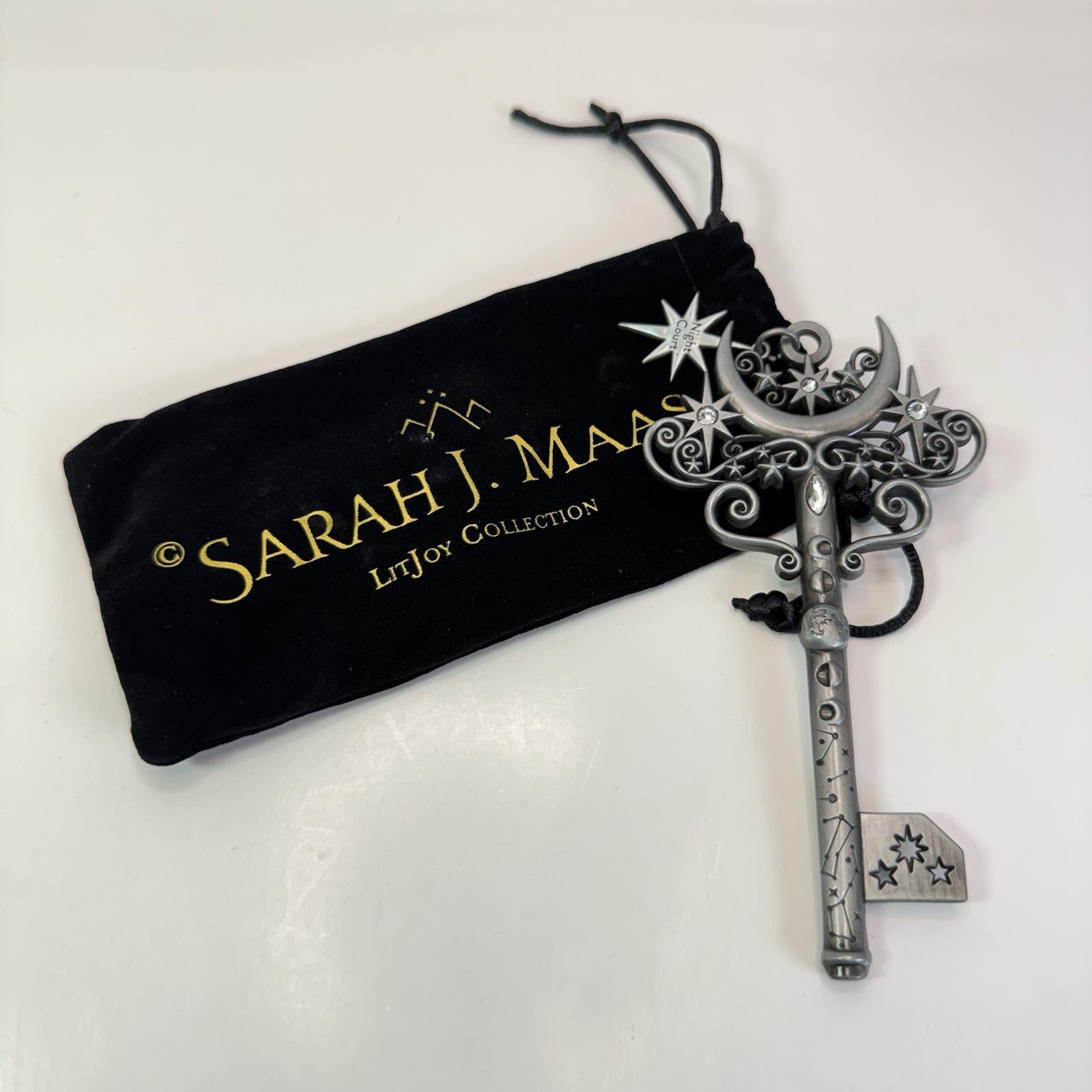 Litjoy Crate ACOTAR Night Court Collectible Key Sarah J Maas