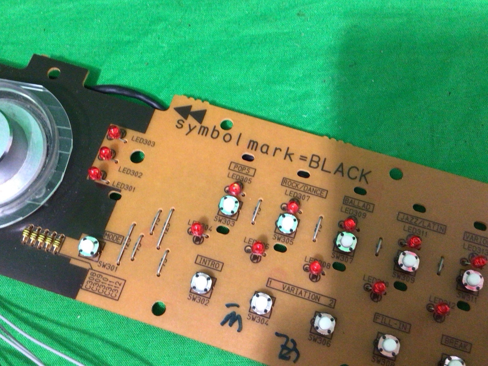 CASIO PL-40R Digital Piano Board JCM426-CN1M