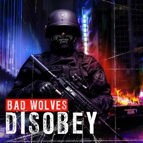Bad Wolves - Disobey [New CD]