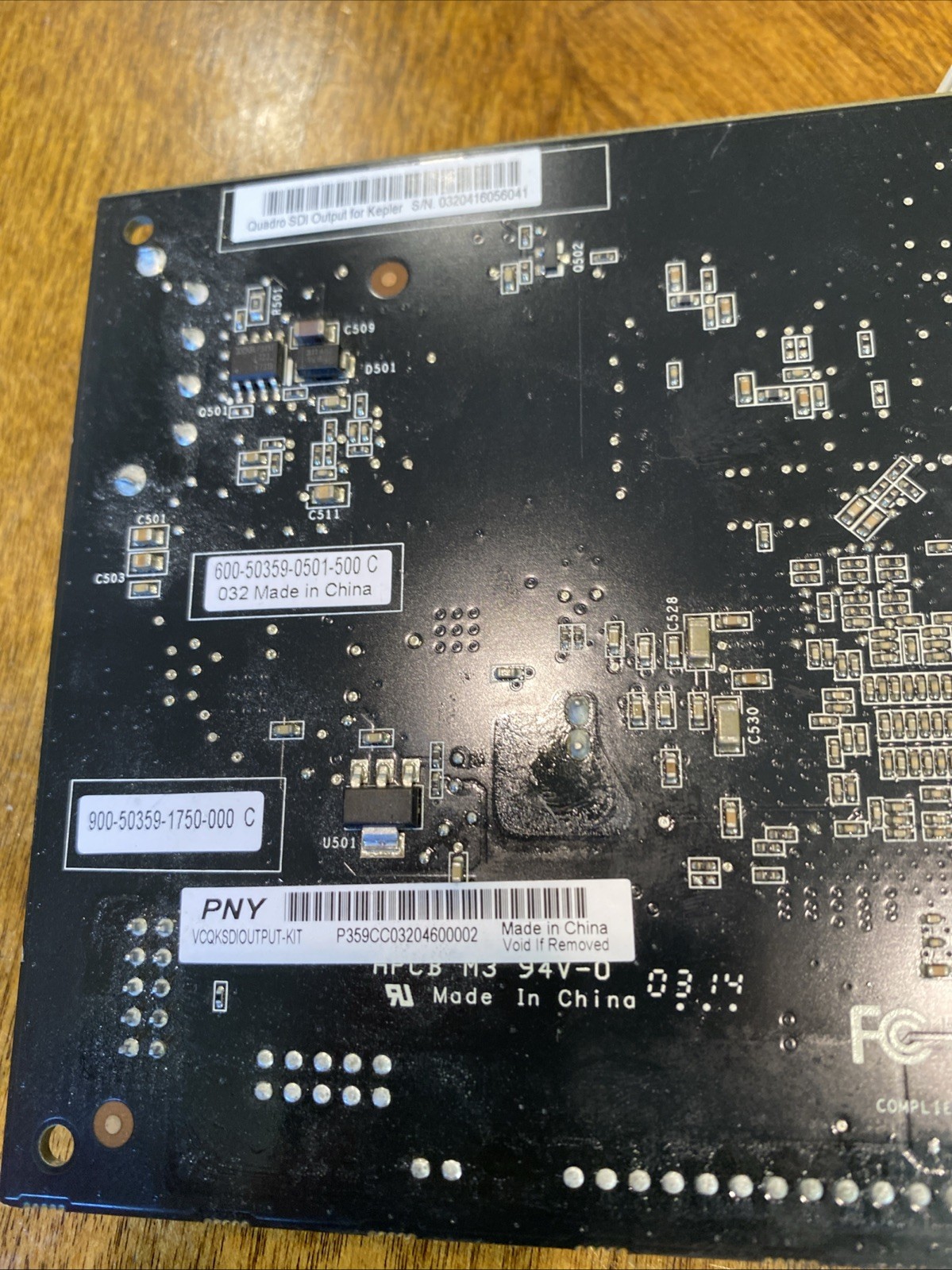 Quadro SDI Output For Kepler
