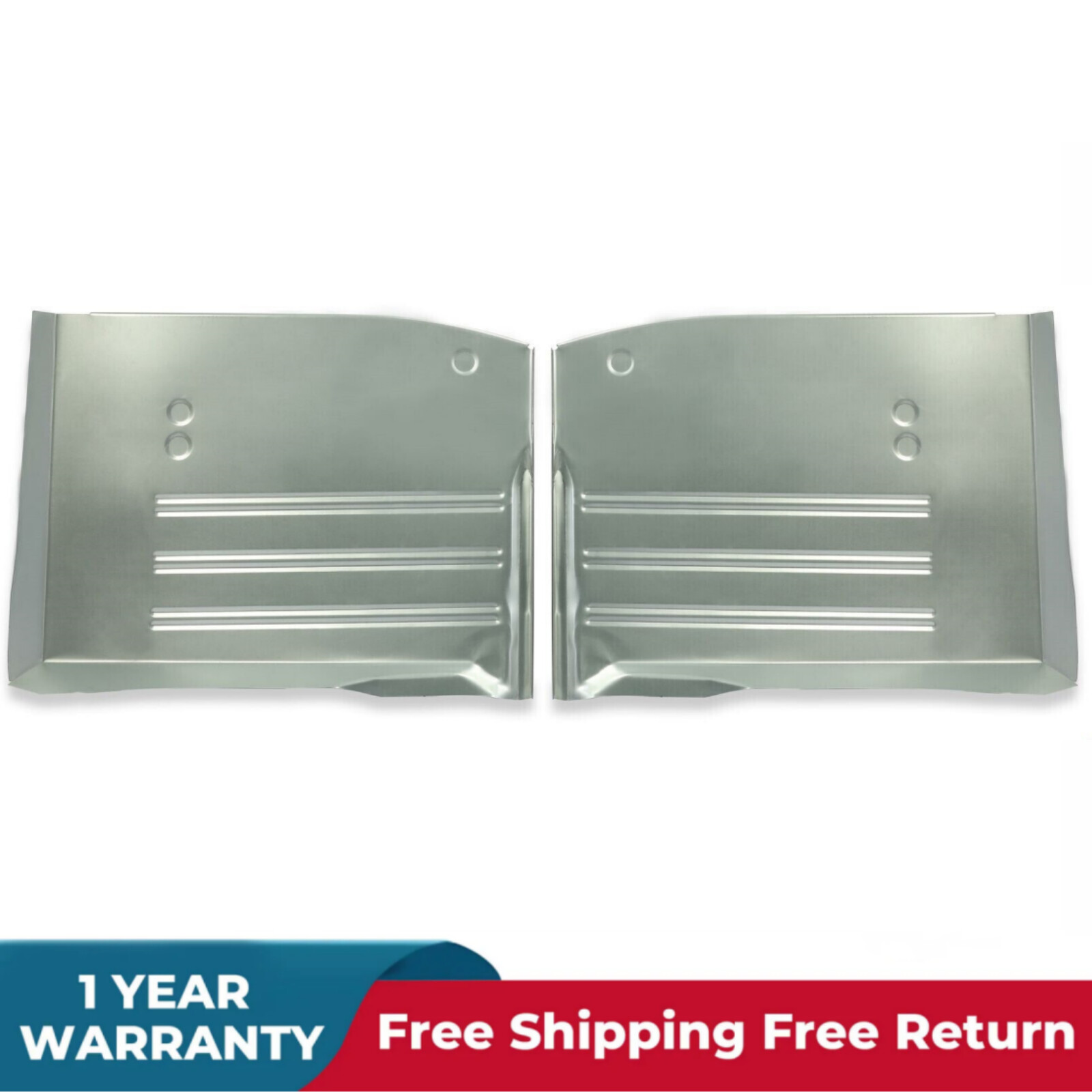 For 1955 1956 1957 Chevy Chevrolet Front Floor Pans Patch Bel Air New Steel Pair