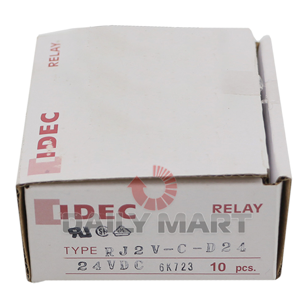 10PCS/ NEW IDEC RJ2V-C-D24 Power Relay