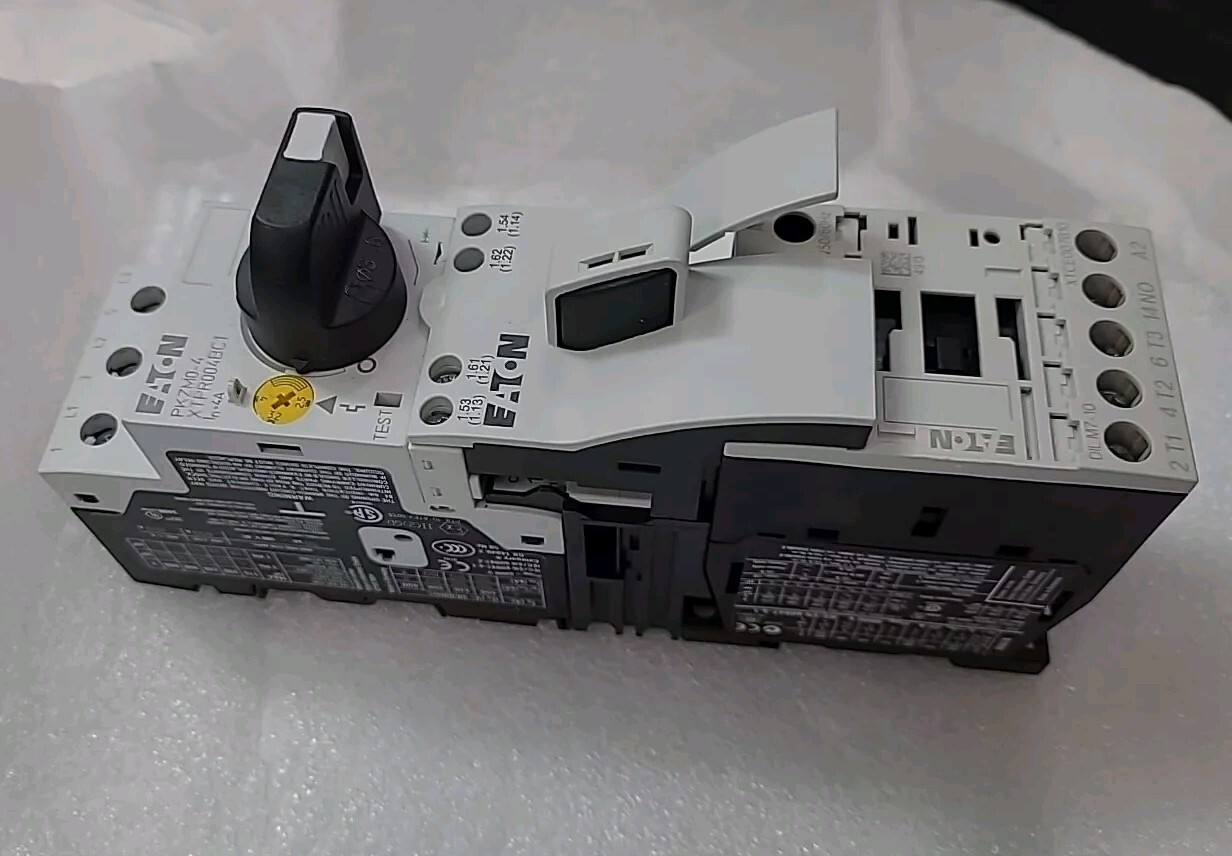 Eaton XTSC004BBT Motor Control FVNR 2.5-4AMP-B-MMP B-CONT 1NO 24 VAC COIL