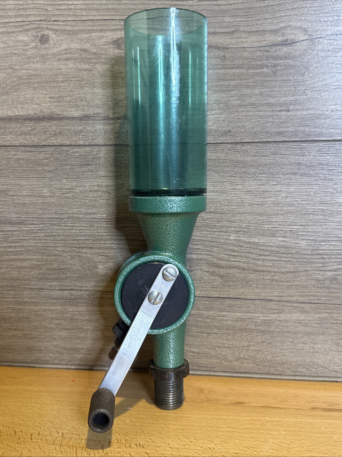 RCBS Uniflow Powder Measure Reloading Powder Dispenser Green