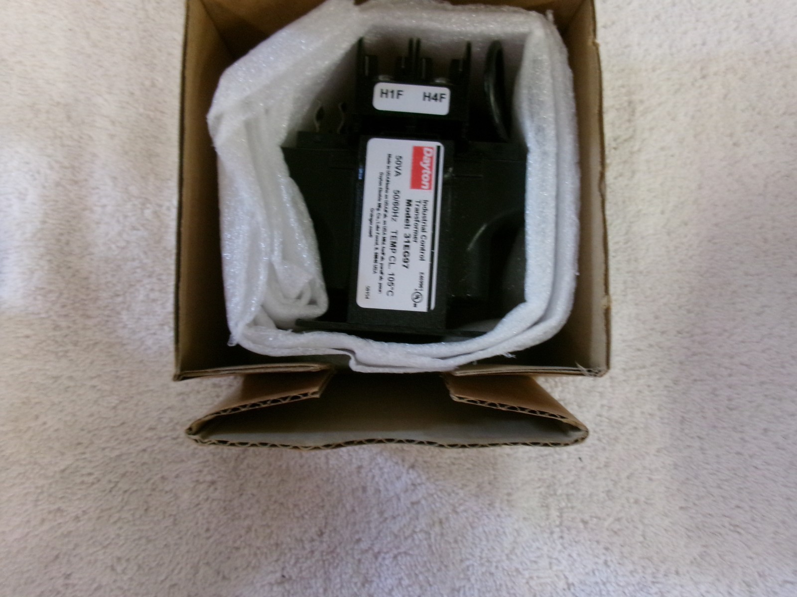 NIB Dayton Industrial Control Transformer 31EG97