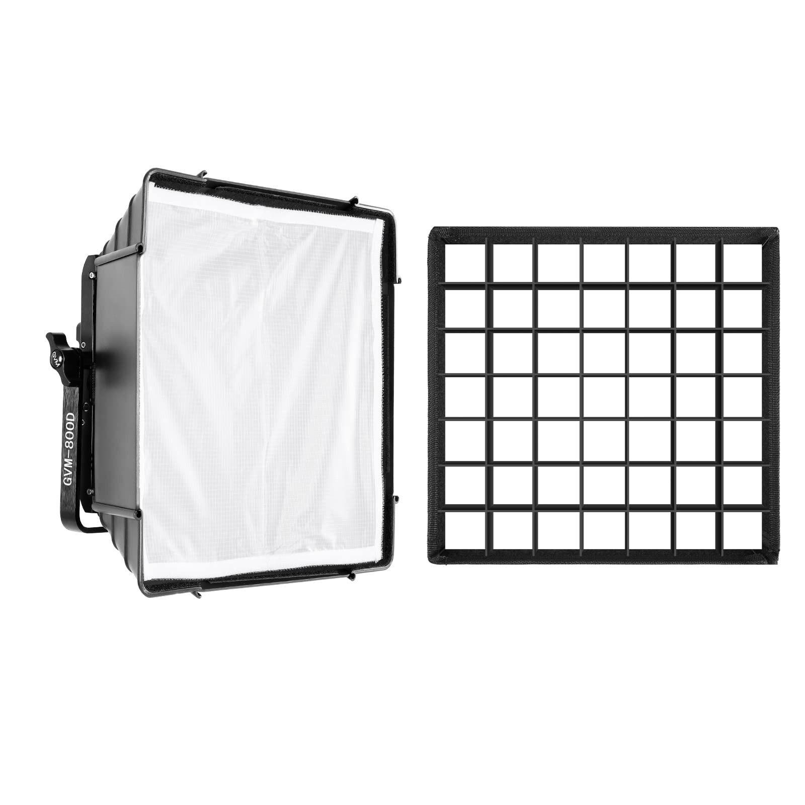 1 PCS Foldable Softbox Diffuser Grid Beehive For GVM RGB 850D LED Video Light