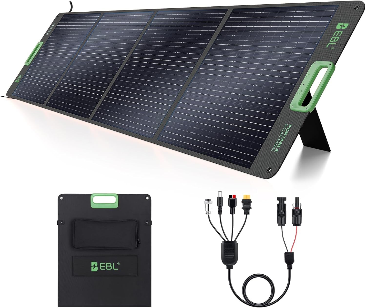 Portable Foldable Solar Panel RV camping Rooftop  200W