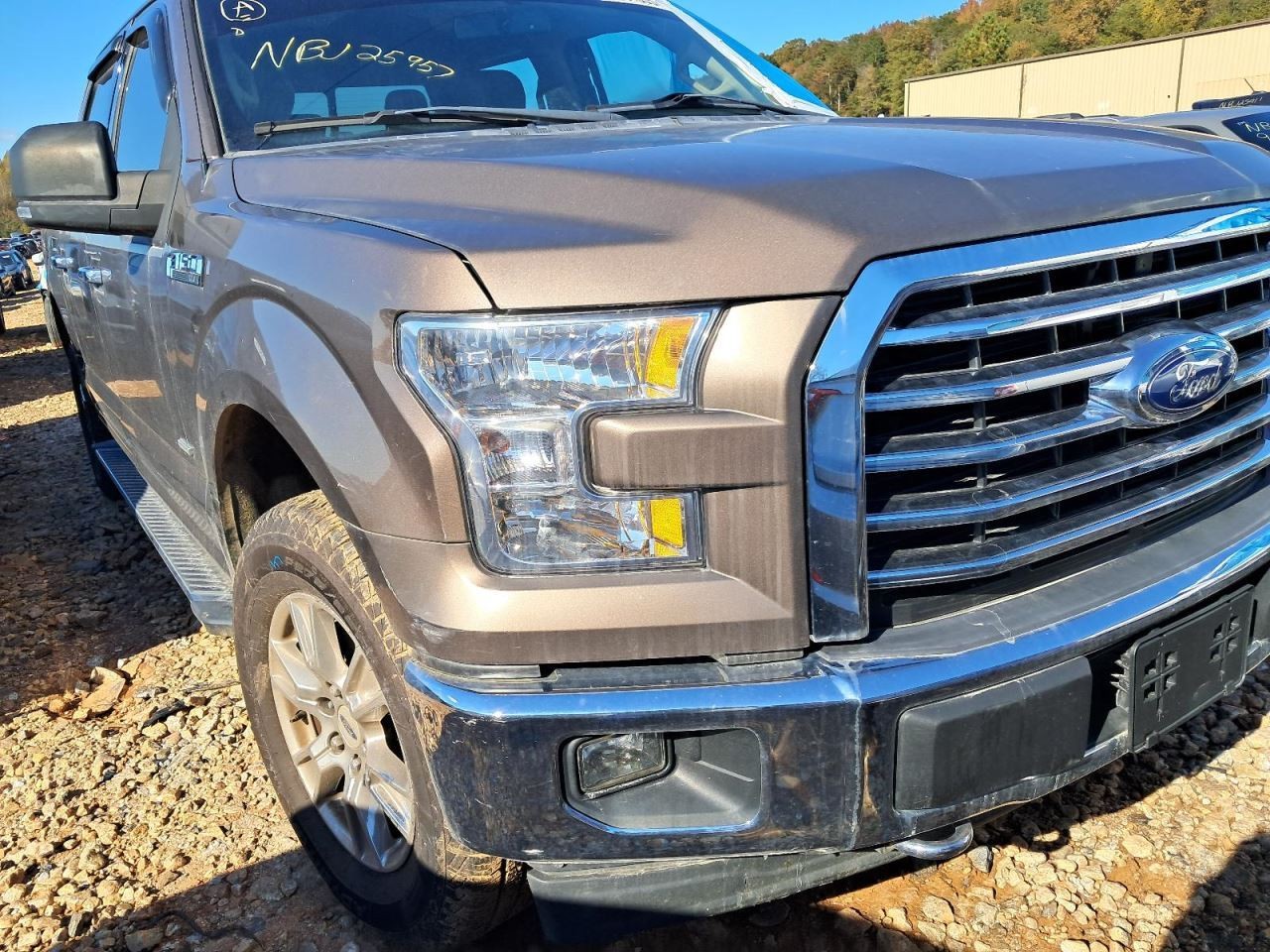 F150 2017 Glove Box 4851160