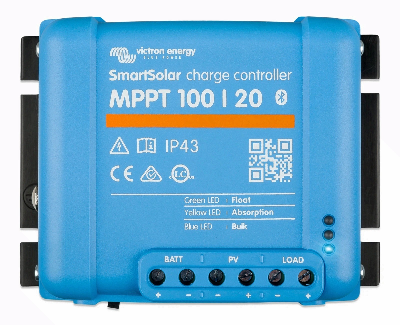 Victrσn SCC110020160R SmartSolar MPPT 100/20 Solar Charge Controller
