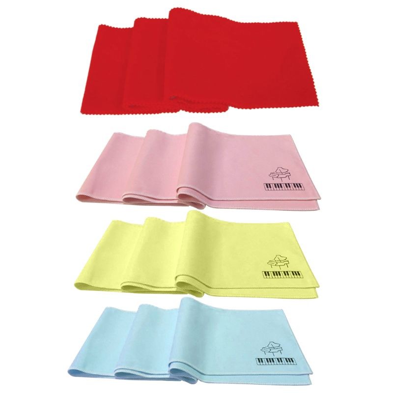 1Pc Piano for Key Cover Cloth, Piano Keyboard Flannel Piano for Key Dust-proof C