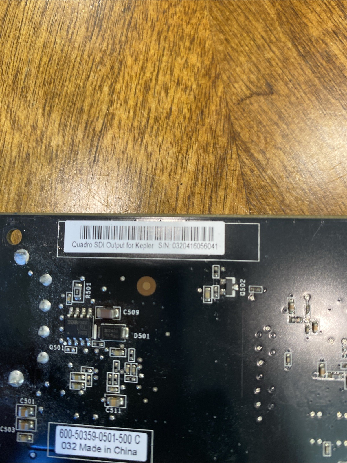 Quadro SDI Output For Kepler