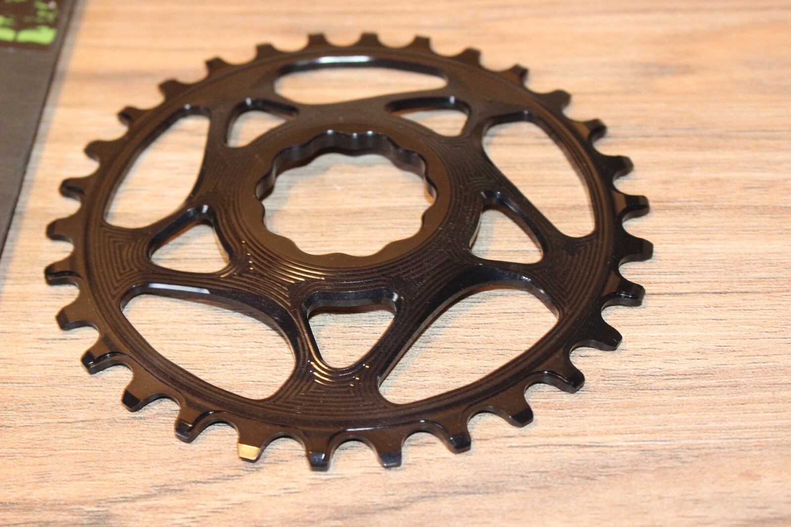 Tune XX1 Spiderless Chainring Direct Mount 30 Black