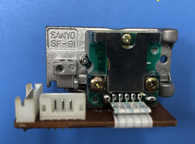 100% Brand New Original Sanyo Fever CD SF-91 Laser Head 5-PIN+8-PIN