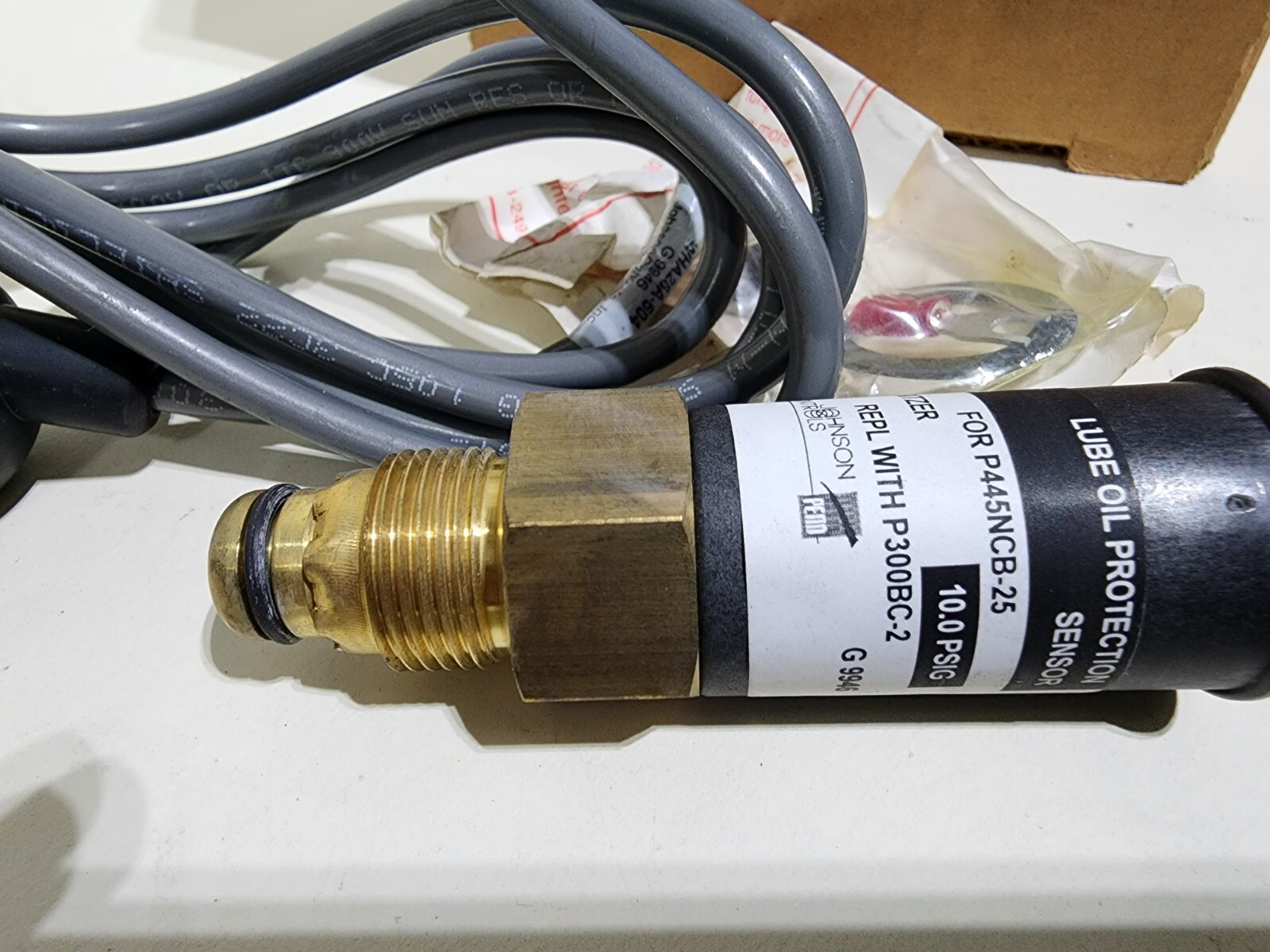 Johnson Control P445NCB-22C Sensor Inventory Shelf 19-C-Clear
