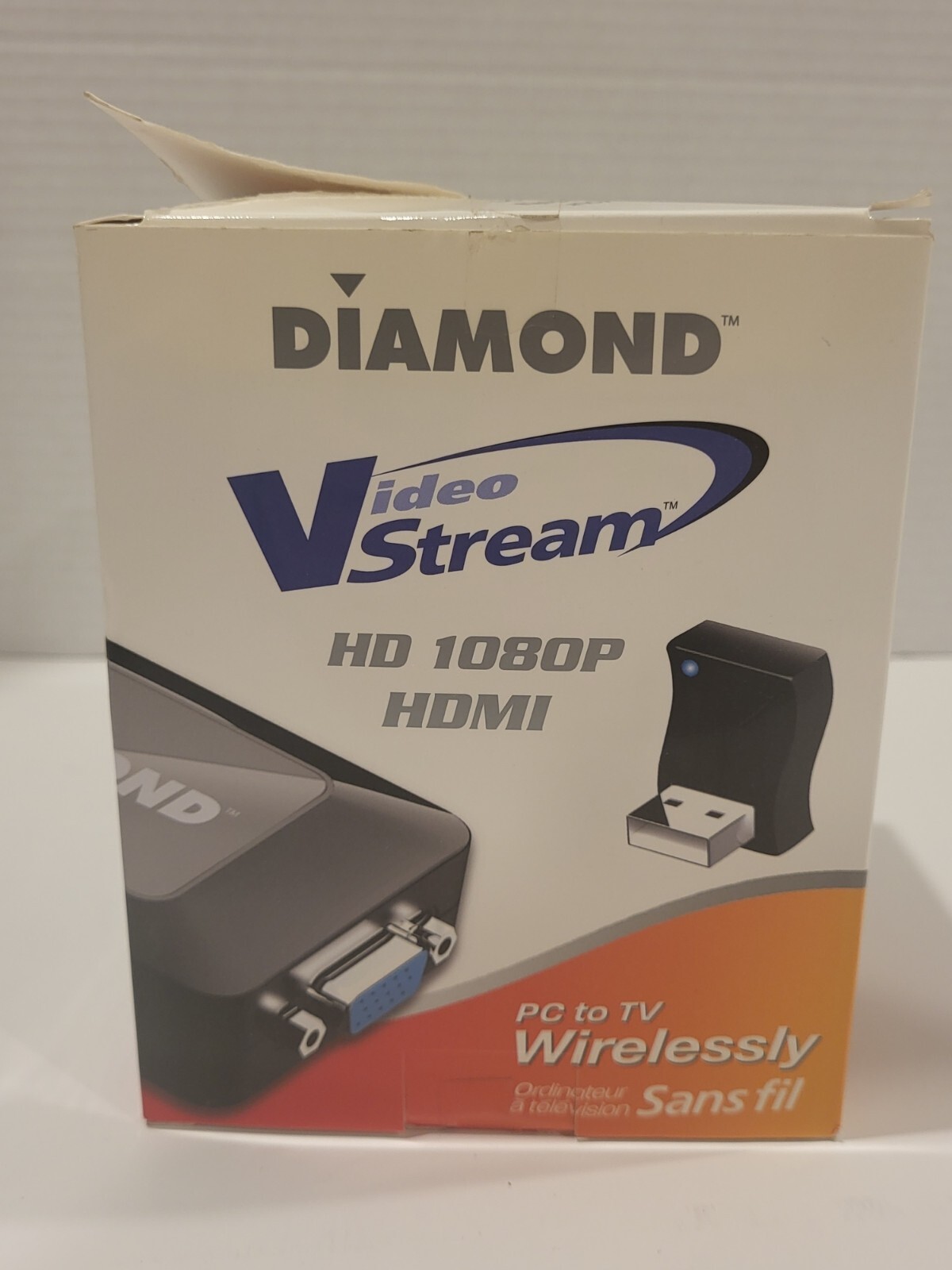 DIAMOND HD 1080P VideoStream PC to TV Wirelessly