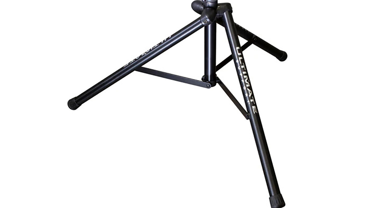 Ultimate Support TS-100B Lift-Assist Aluminum Tripod Speaker Stands UC