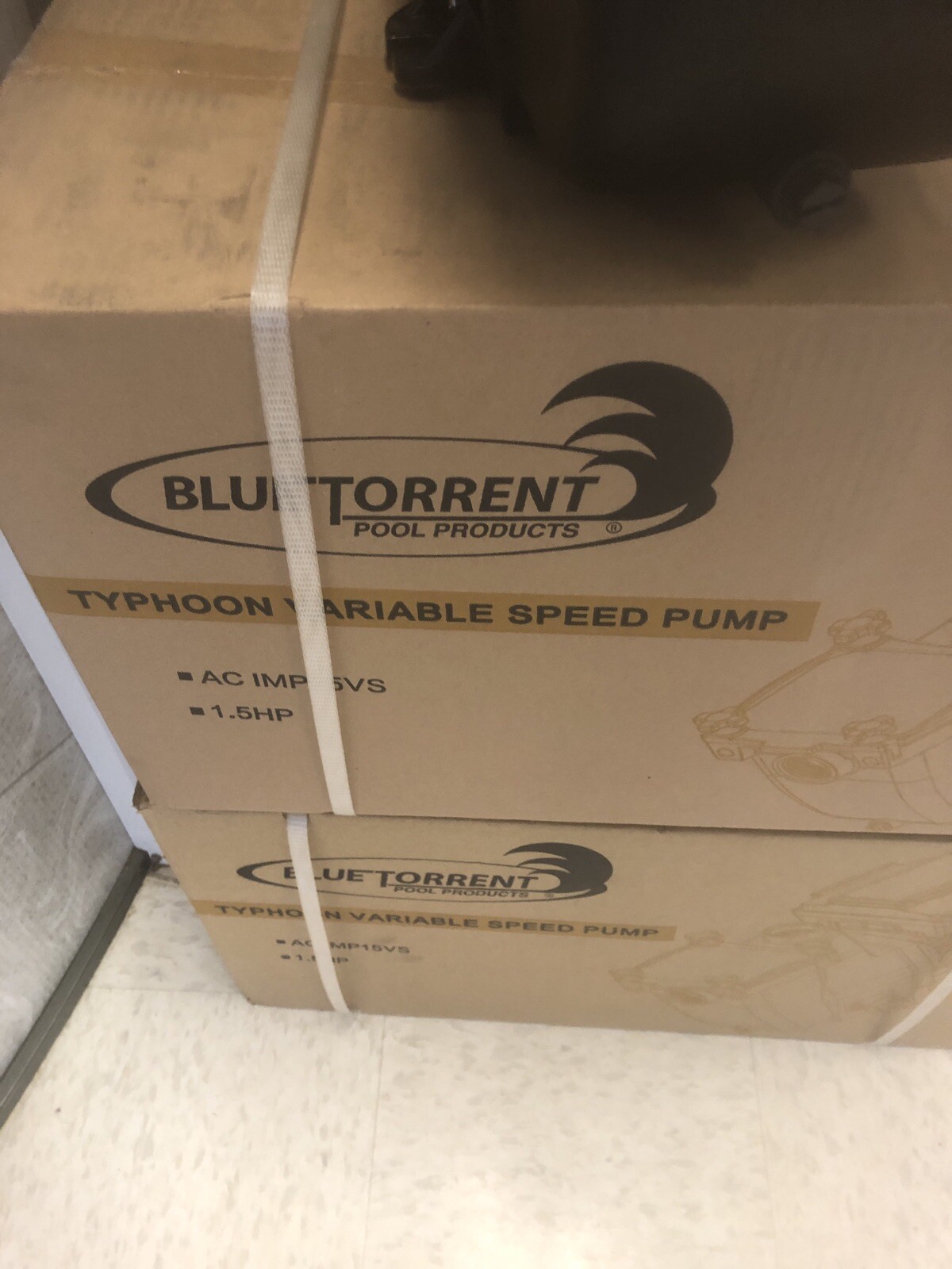 POOL PUMP ENERGY STAR VARIABLE SPEED 1.5HP free shipping