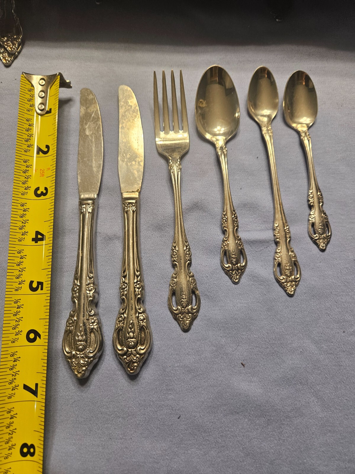 Brahms by Oneida Community Stainless Flatware Smart Choice Knife Forks Spoons