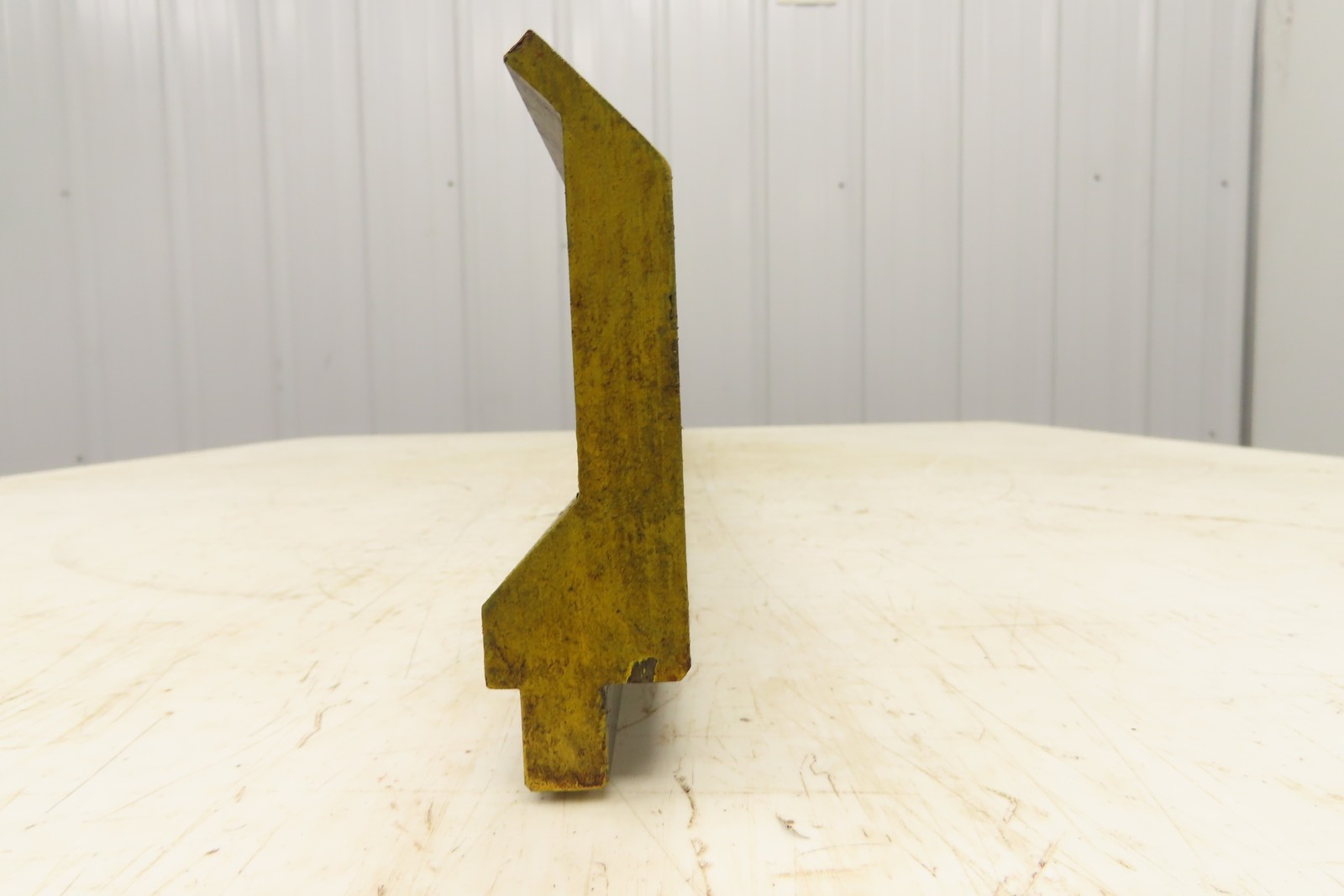 Press Brake Gooseneck Punch Die 45-9/16" Long 90° V 1/4" Finger 3-3/4" H