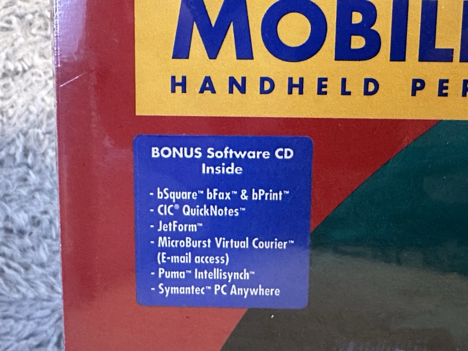 NEC Windows MobilePro 450 Handheld Personal Computer NIB Factory Sealed