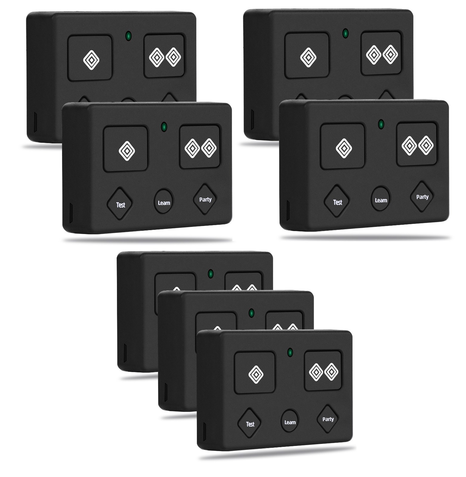 7pack AXP1/AXS1 for Ghost Gate Opener Remote, for Ghost Remote