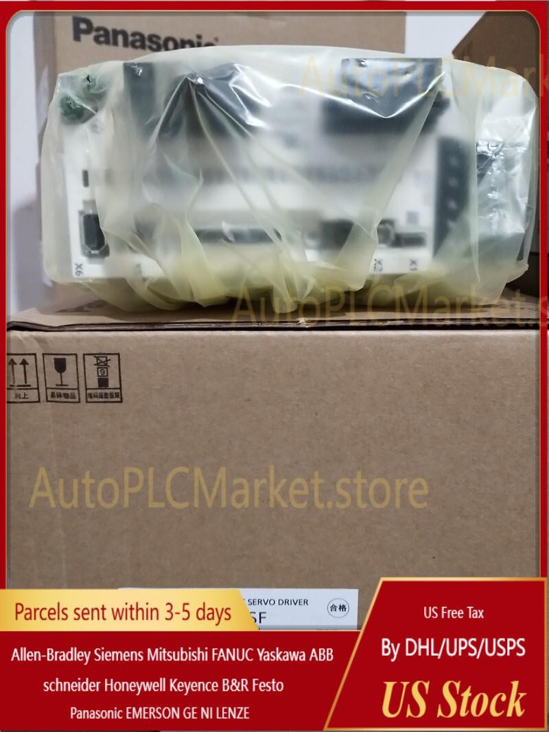 1PC NEW PANASONIC MCDLT35SF AC SERVO DRIVER MCDLT35SF EXPEDITED SHIPPING