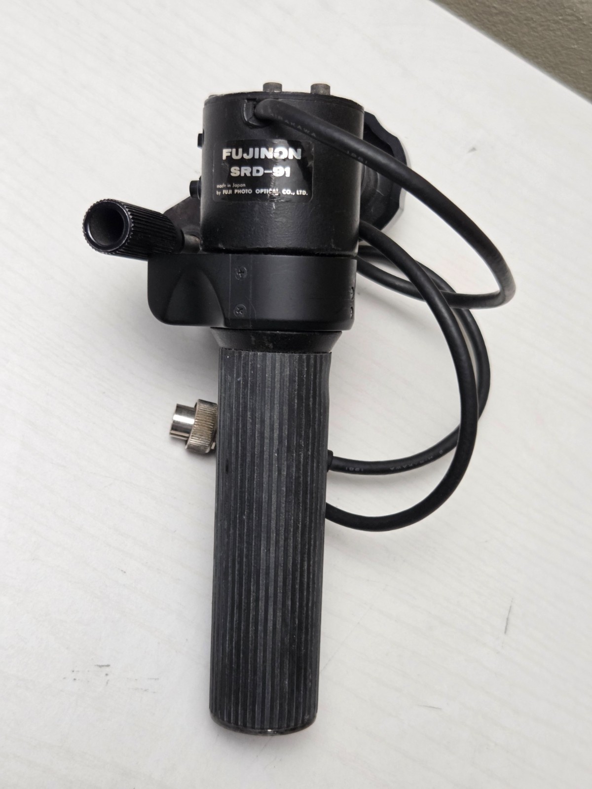 Fujinon SRD-91 Zoom Rate Demand Controller for Broadcast ENG Lenses - 8-Pin