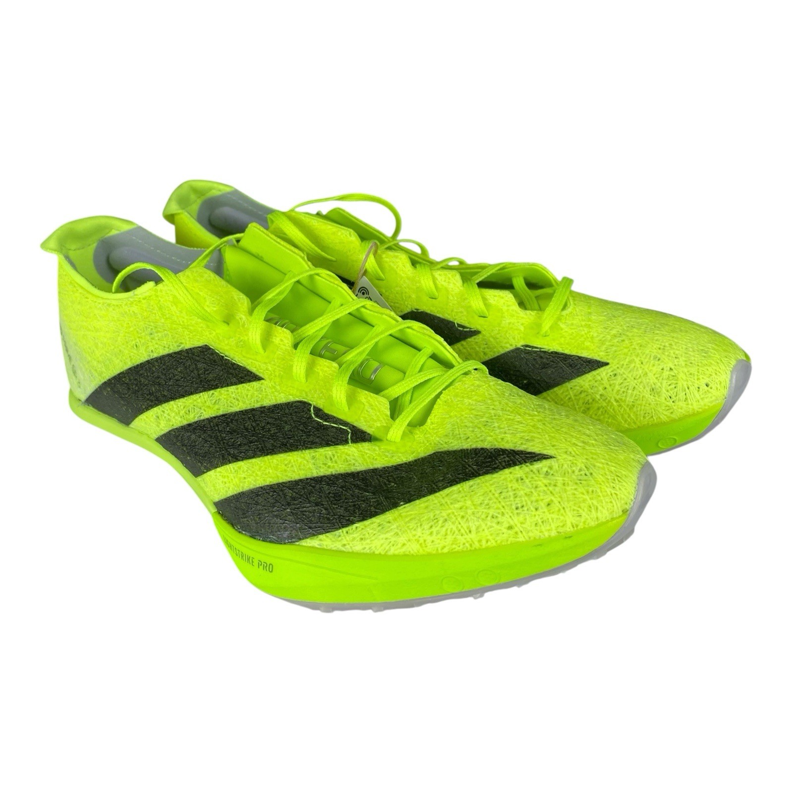 Adidas Adizero Prime SP 3 Strung Lucid Lemon Track Spikes Men’s size 8.5 IH5800