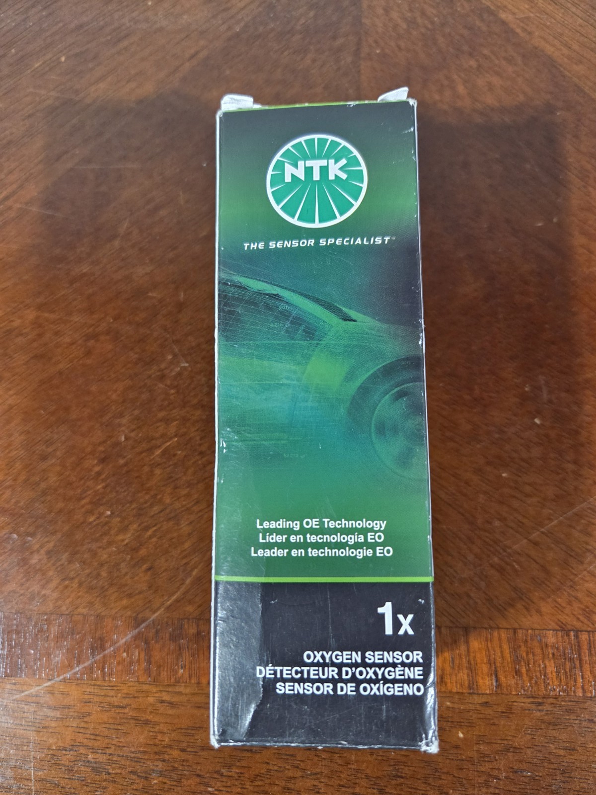 NTK 25207 Oxygen Sensor - Brand New (Open Box) - Made in Japan - OEM Quality