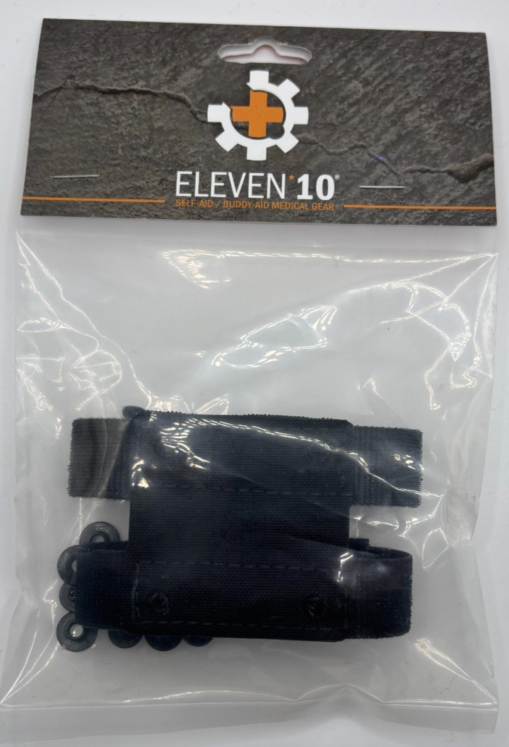 Eleven 10 RIGID TQ Case® H-Strap Attachment - Black