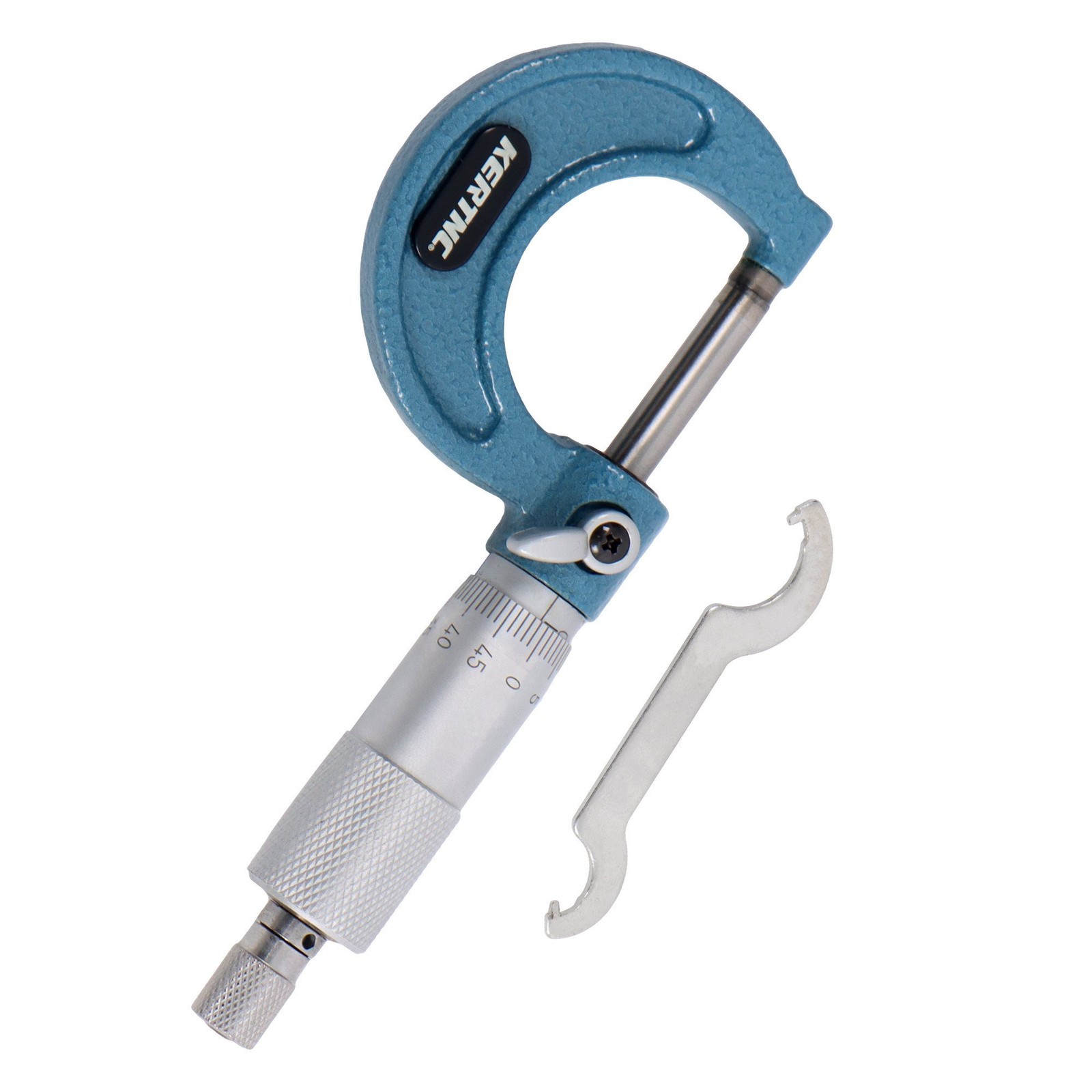 LABLT 0-1" Carbide Tipped Standard 0.0001" Graduation Outside Micrometer Durable