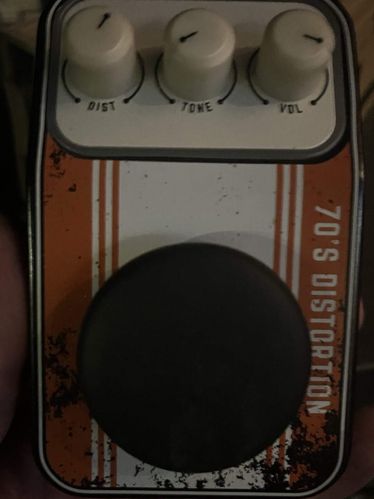 Next Industries Analog Pedals   70’S Distortion
